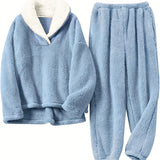 Laurence | Set de dormit din flanel