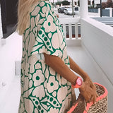 Charlotte - Printed Midi Dress