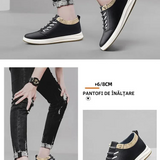 LUXUS | Pantofi casual +6CM +8CM