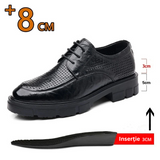 FERDI | Pantofi lift +8CM +10CM