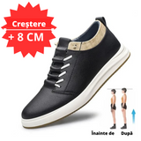 LUXUS | Pantofi casual +6CM +8CM