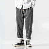 Asami - Pantaloni din denim Comfort Gri