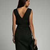 Isadora’s Allure™ Rochie elegantă cu deschidere