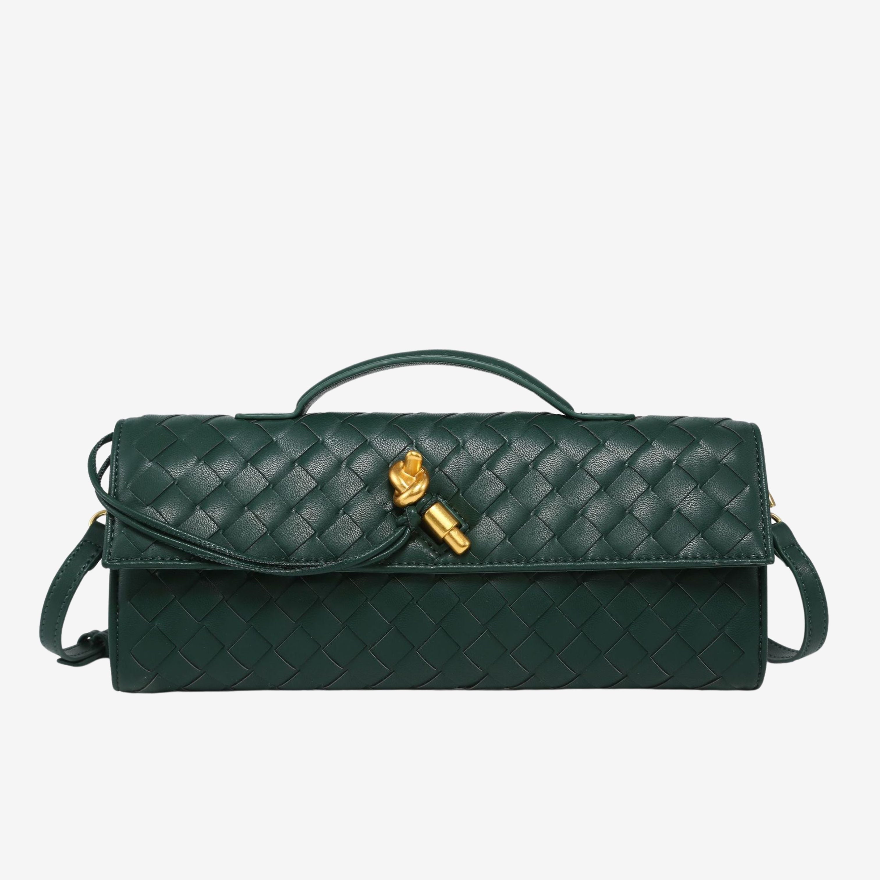 Anna™ Clutch țesut