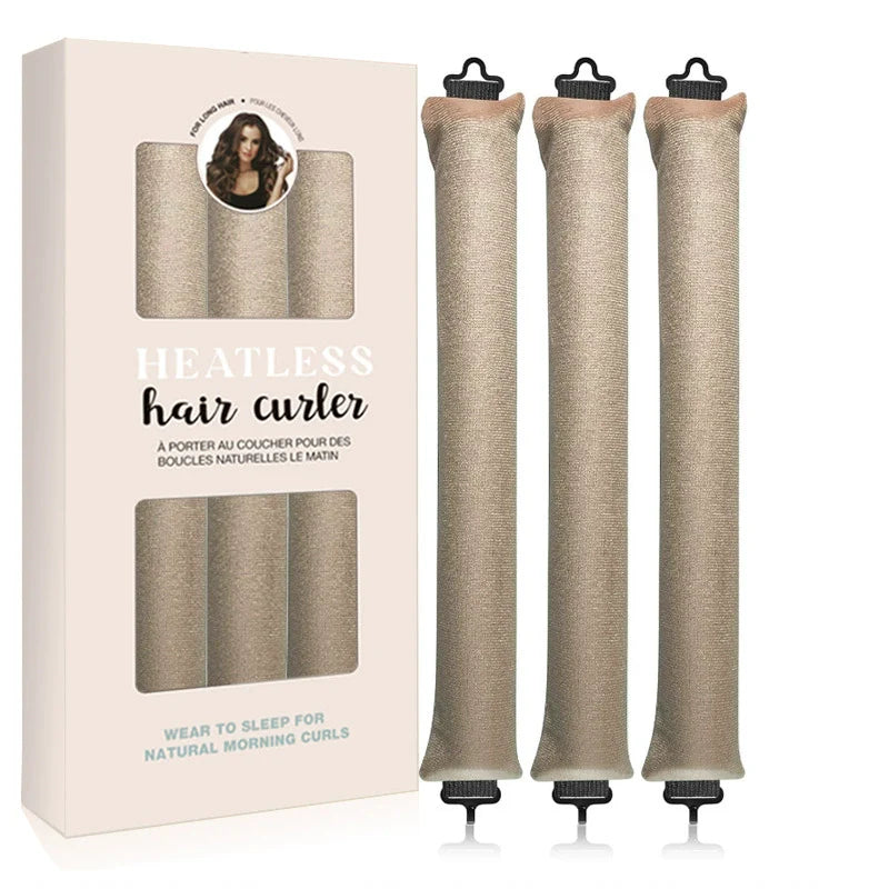 Aurora™ Kit pentru Bucle din Satin Fără Căldură