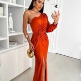 Lucia™ Rochie Valentina din satin