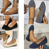 Gibi™ Elegantă pantofi cu pană ușoară, antiderapantă și toc jos