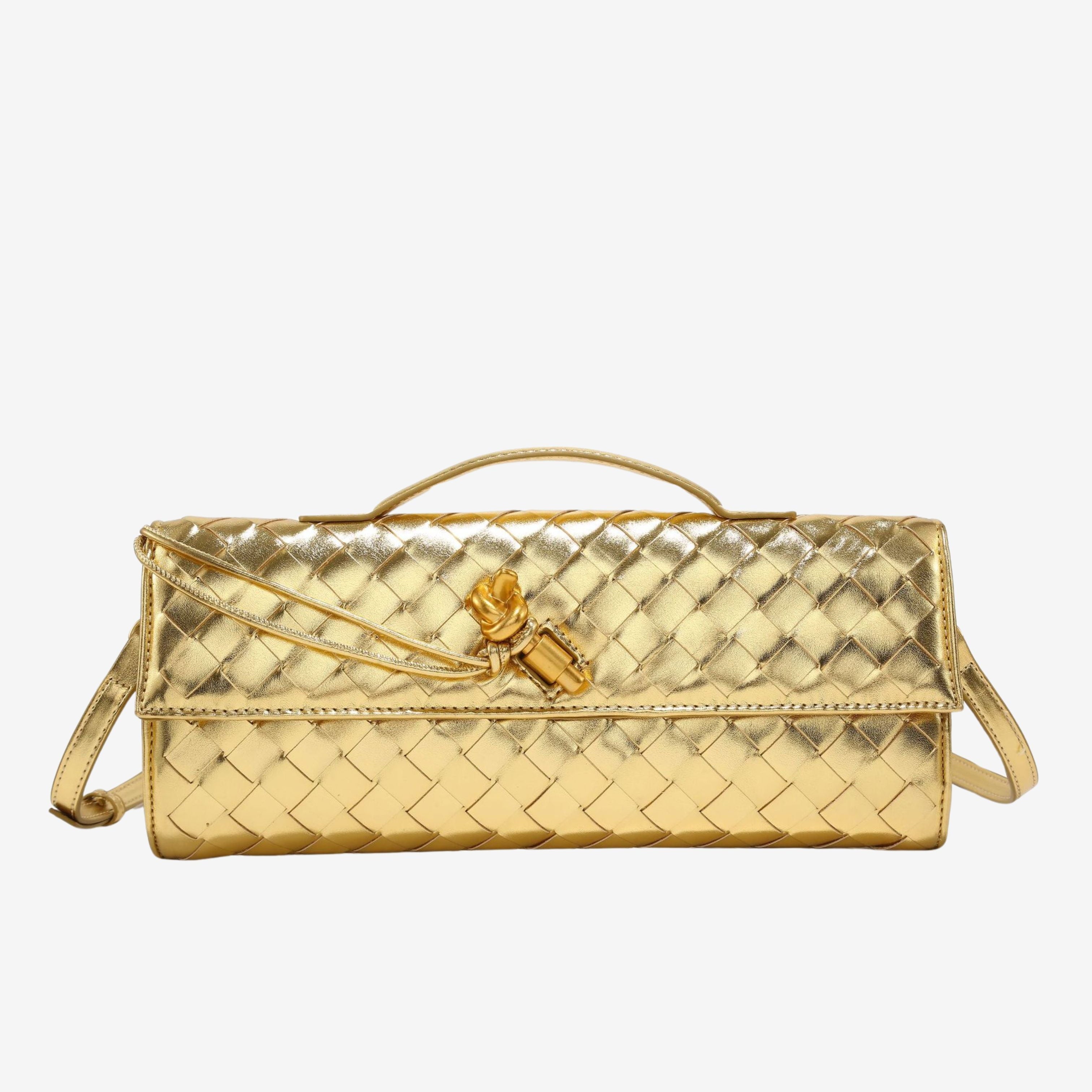 Anna™ Clutch țesut