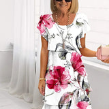 Venus™ Rochie în cascadă multiplantă