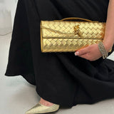 Anna™ Clutch țesut