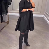 Maya’s Muse™ Rochie artistică elegantă
