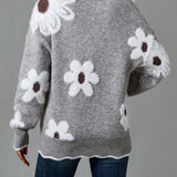 Aniela™ Pulover Cashmere Bloom