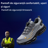 OrthoWork | Pantofi de siguranță ortopedici S3