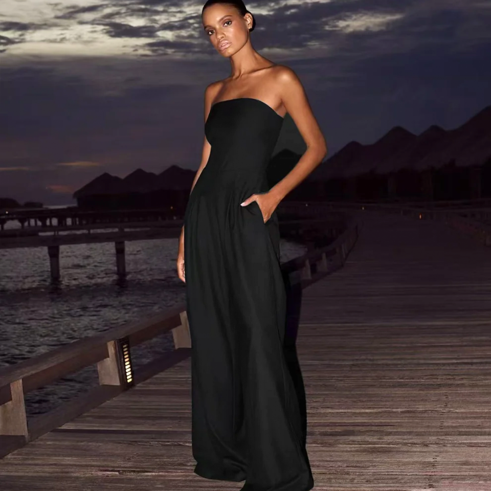Chloé™ Rochie Fluidă Luxe