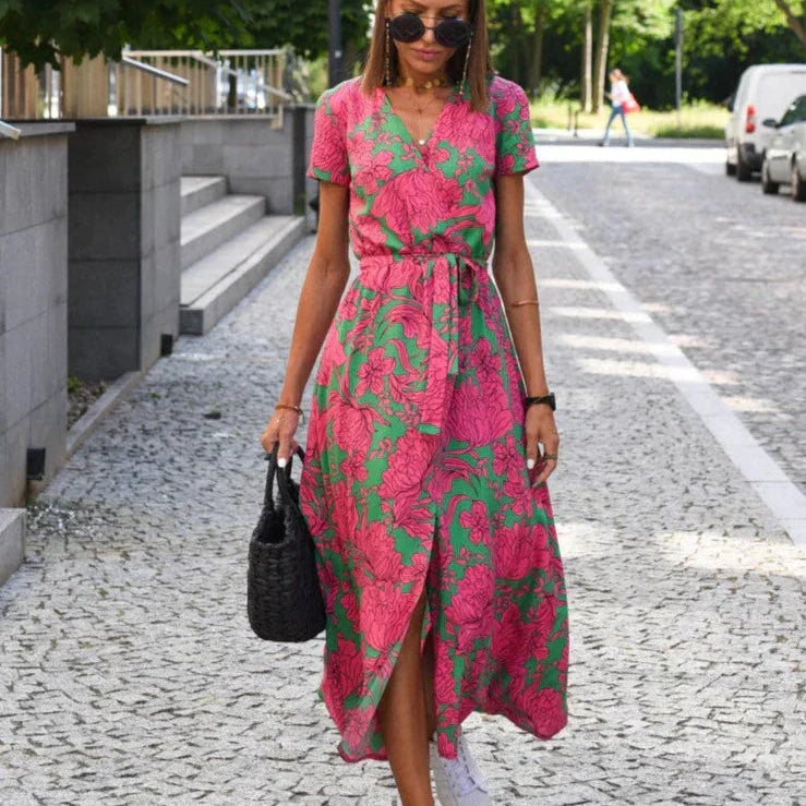Linda™ Rochie de vară cu flori