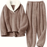 Laurence | Set de dormit din flanel