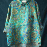 Lila™ Bluză cu imprimeu floral