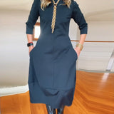 Ineke™ Rochie elegantă și confortabilă