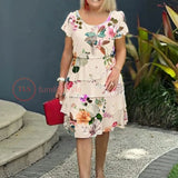 Venus™ Rochie în cascadă multiplantă