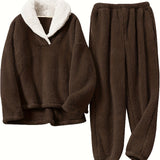 Laurence | Set de dormit din flanel