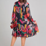 Celeste™ Rochie florală la modă nouă