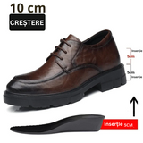 FERDI | Pantofi lift +8CM +10CM