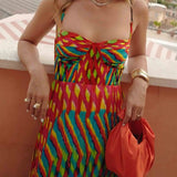 Jaime - Elegant A-Line Maxi Dress