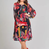 Celeste™ Rochie florală la modă nouă
