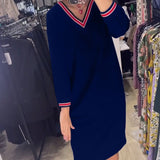 Amelia’s Charm™ Rochie pulover eleganta cu buzunare