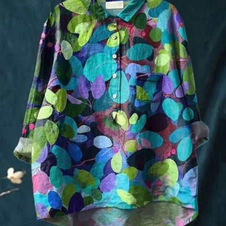 Lila™ Bluză cu imprimeu floral