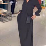 Evite™ Rochie lungă moale elastică