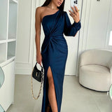 Lucia™ Rochie Valentina din satin