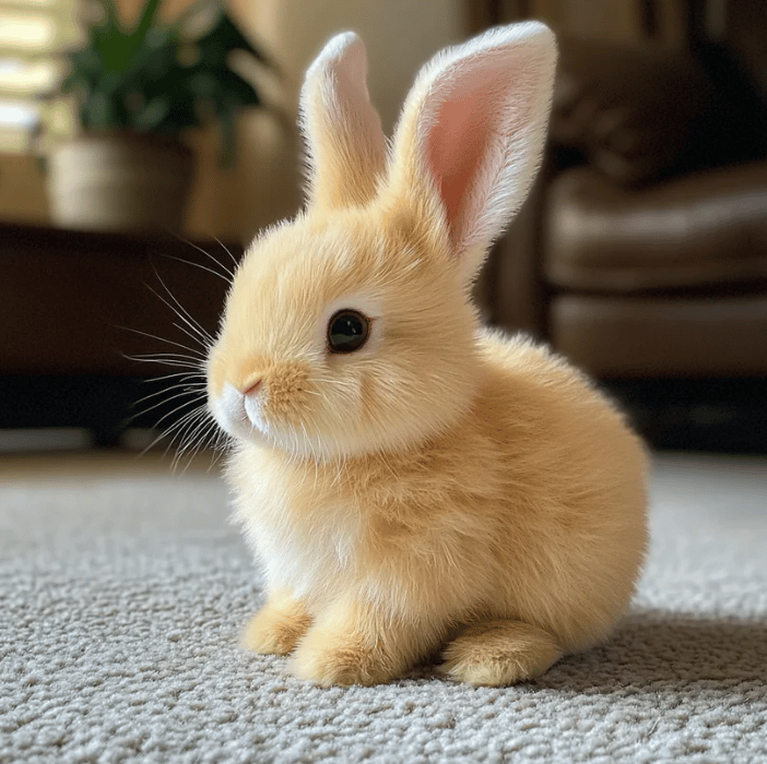 Bunny™ Jucăria mea realistă de iepure
