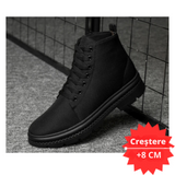 KORE | Cizmă gleznă  +6CM +8CM +10CM