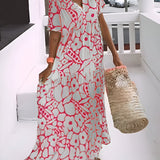 Charlotte - Printed Midi Dress