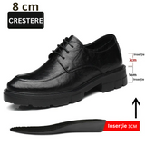 FERDI | Pantofi lift +8CM +10CM