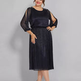 Elysian™ Rochie elegantă de toamnă-iarnă într-un stil nou