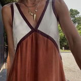 Jacky - Lightweight V-Neck Maxi Dress