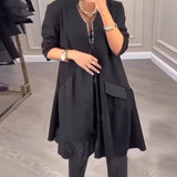 Maya’s Muse™ Rochie artistică elegantă