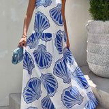 Collete - Lightweight Sleeveless Maxi Dress