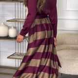 Vienna™ Rochie elegantă cu efect din două piese