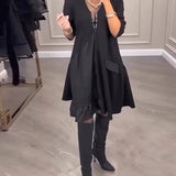 Maya’s Muse™ Rochie artistică elegantă