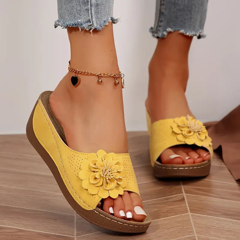 Flora™ Sandale ergonomice Bloom