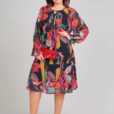 Celeste™ Rochie florală la modă nouă