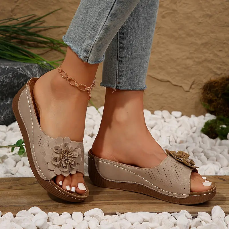 Flora™ Sandale ergonomice Bloom