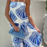 Collete - Lightweight Sleeveless Maxi Dress