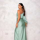 Lucia™ Rochie Valentina din satin