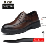 FERDI | Pantofi lift +8CM +10CM