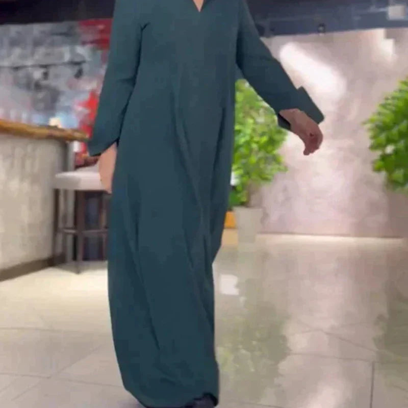 Evite™ Rochie lungă moale elastică