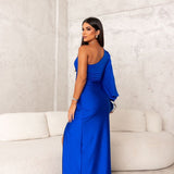 Lucia™ Rochie Valentina din satin